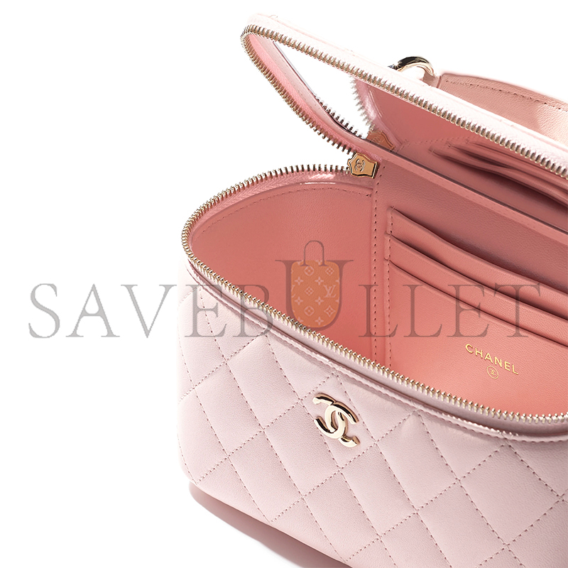 CHANEL LONG VANITY WITH CHAIN AP1472 (17*9*8cm)